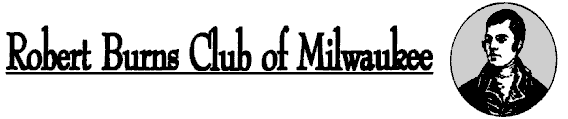 Robert Burns Club of Milwaukee