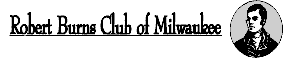 Robert Burns Club of Milwaukee